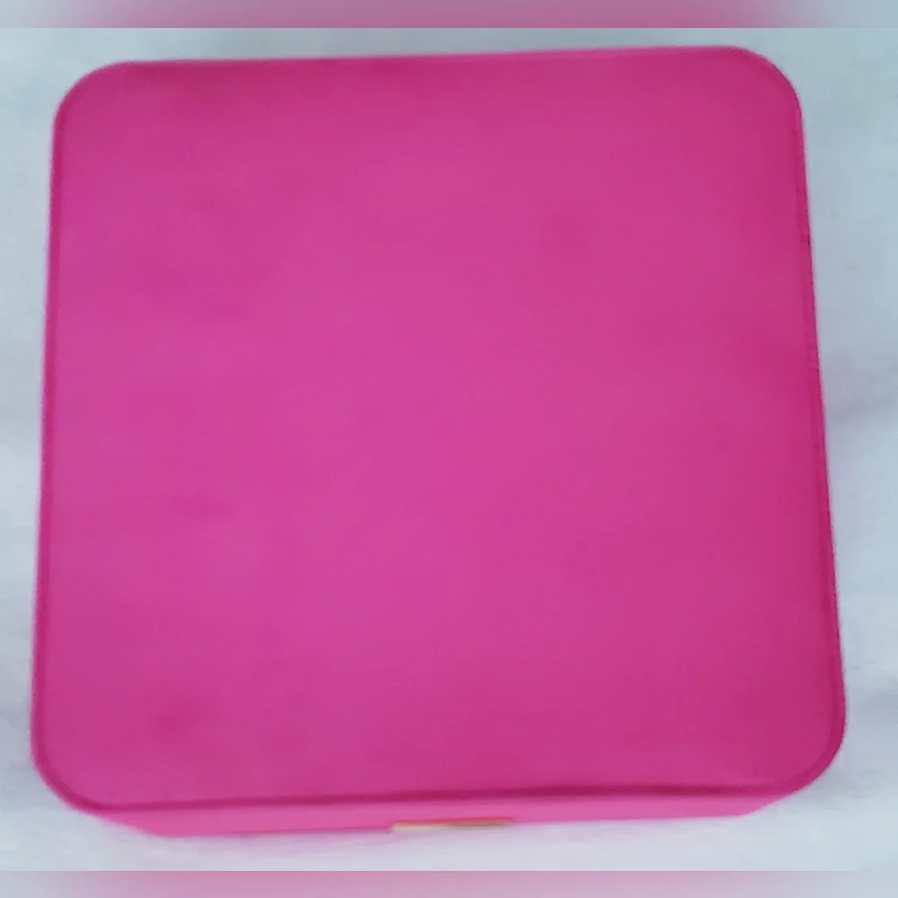 Prada Promotional Gift Hot Pink Satin Box - Picture 2 of 14